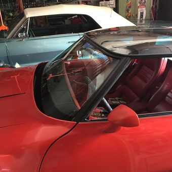Classic Cars and Organized Garage Shelving - John from Rocky Hill, CT