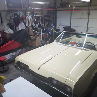 Classic Car, Garage Tools, and Storage Solutions - Tim from Evansville, IN