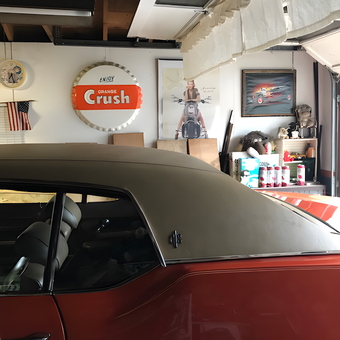 Classic Car, Vintage Signs, and Garage Decor - SHELLY from Toledo, OH
