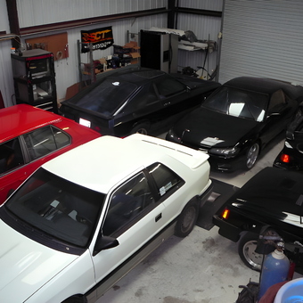 Classic Car Collection in Spacious Garage - Cynthia from El Dorado, AR