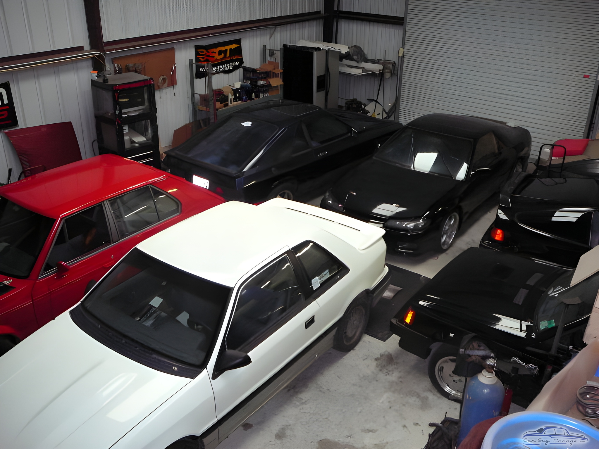 Classic Car Collection in Spacious Garage - Cynthia from El Dorado, AR