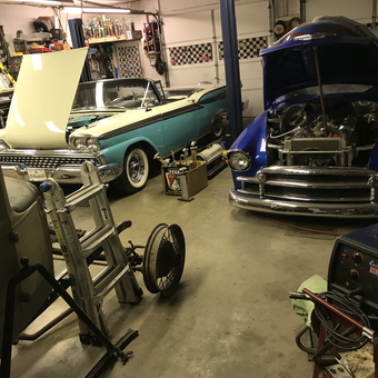 Classic Cars, Garage Tools, and Equipment - Bob from Williamsport, PA