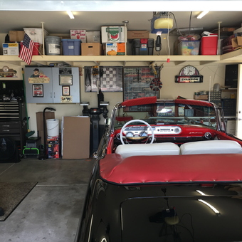 Classic Car Garage with Tool Chest and Storage - Don from Las Vegas, NV