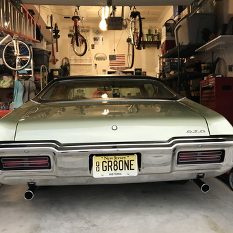 Classic GTO in Organized Garage with Bicycles - Mike from Point Pleasant, NJ