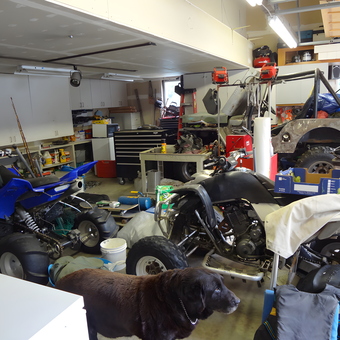 ATVs, Off-Road Vehicle, and Garage Storage Solutions - Dan from Renton, WA