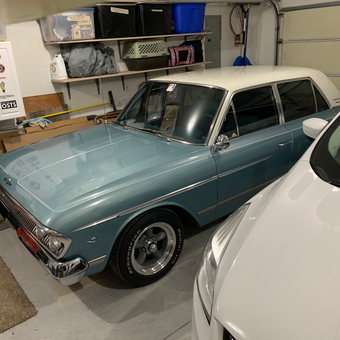 Organized Garage with Classic Car and Storage - Odyssey from Boise, ID