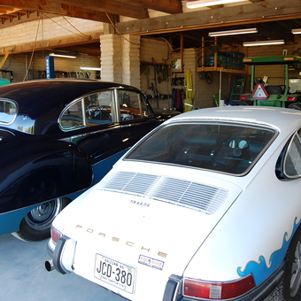 Classic Cars and Workshop Tools in Spacious Garage - Fritz from Tucson, AZ