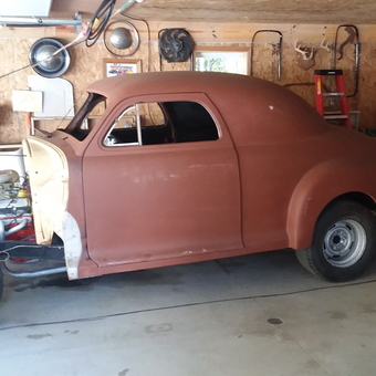 Classic Car Restoration Garage with Tools and Workbench - 1950chevytruck from Darlington, PA