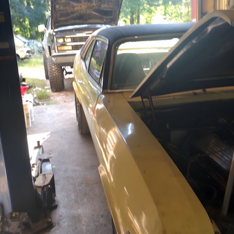 Classic Car and Truck in Garage Workshop - Brent from Tallapoosa, GA