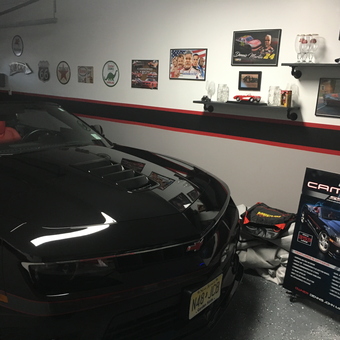 Custom Camaro Garage with Wall Decor and Collectibles - D-Man from port reading, NJ