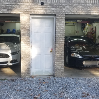 Two-Car Garage with Tools, Compressor, and Storage - MOE from Ruffsdale, PA