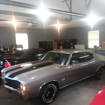 Classic Car Garage with Storage and Lighting - Sedgwick from Ozark, AL