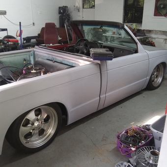 Custom Convertible Truck Project and Garage Tools - John from Lebanon, MO