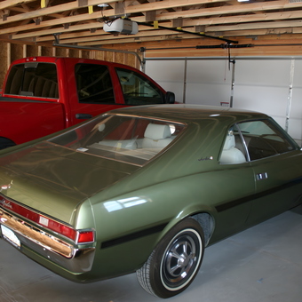 Classic Car and Red Truck in Spacious Garage - Larry from PAHRUMP, NV