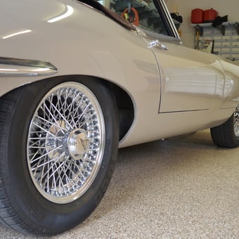 Classic Car in Organized Garage with Shelving - Jim from Weldon Spring, MO