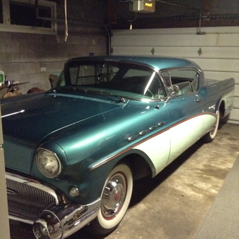 Classic Car in Well-Lit Garage with Concrete Floor - RockyPA from Milton, PA