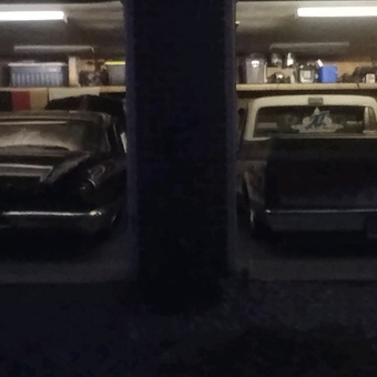 Classic Cars and Organized Garage Storage - El Padrino from Hagerstown, MD