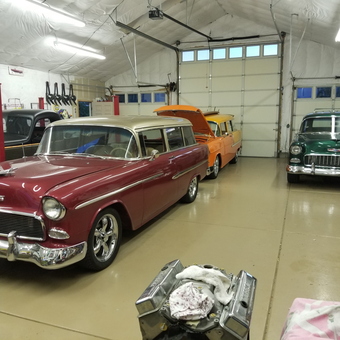 Classic Chevy Cars and Garage Equipment - Tom from Minden, NV