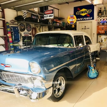 Classic Chevy Garage with Signs and Neon Lights - Dave from Estero, FL
