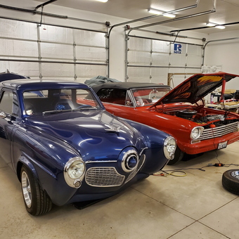 Classic Cars and Garage Tools in Spacious Workshop - Bob from Newcastle, CA