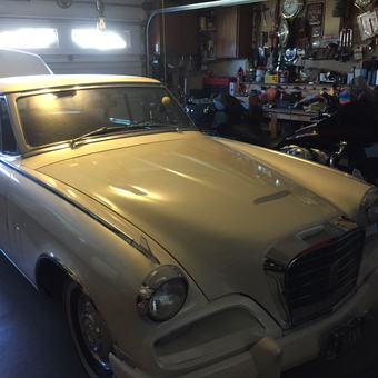 Classic Car, Motorcycle, and Garage Tools Display - Deena from Bakersfield, CA