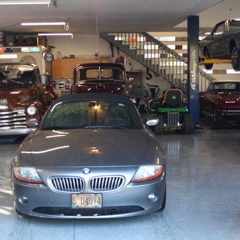 Classic Car Collection and Garage Lift Setup - Terry from Albany, OR