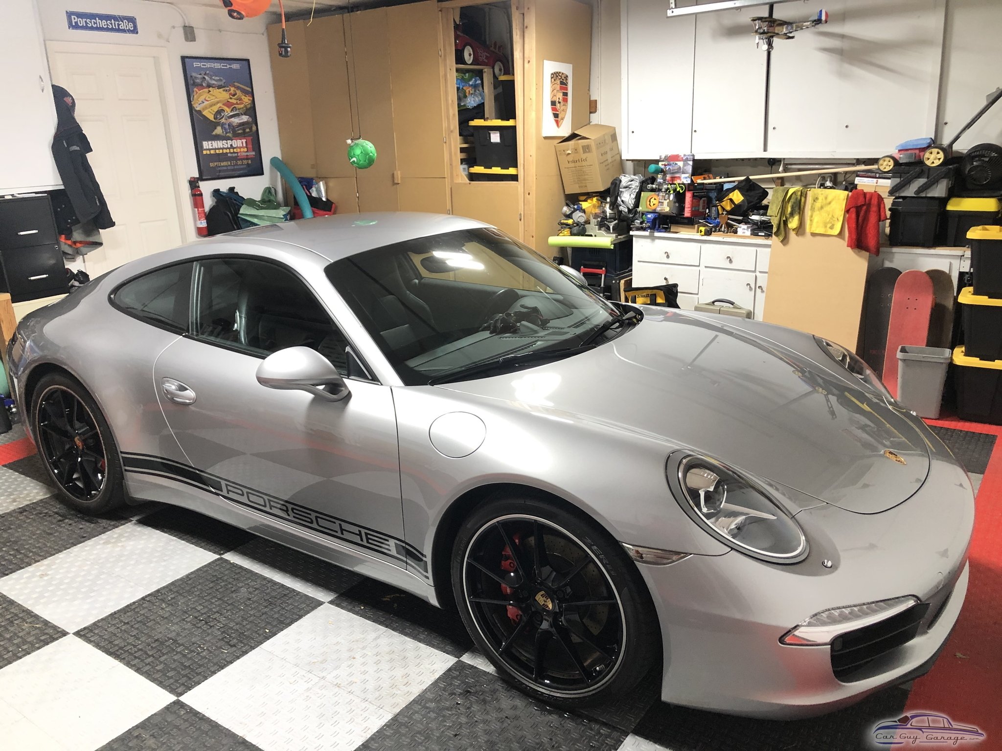 PorscheRB from Campbell, CA