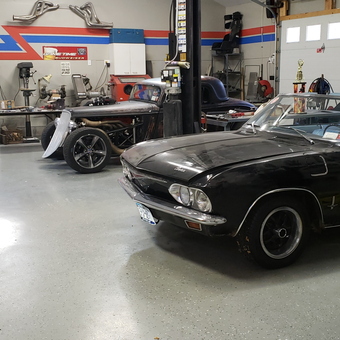 Classic cars, BendPak lift, and garage tools - Jim from Hopewell Junction, NY