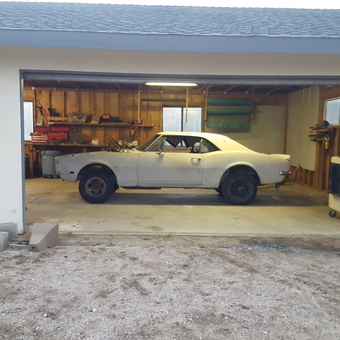 Classic Car Restoration Garage with Tools and Storage - Coota from Ridgecrest, CA