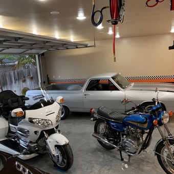 Classic Car, Motorcycles, and Garage Accessories - Cave man from Grover Beach, CA