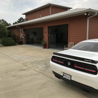 Spacious Two-Car Garage With Sports Car - Captndon from West Monroe, LA