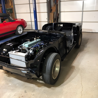 Partially Restored Classic Car in Spacious Garage - Danny from Denham Springs, LA