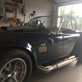 Classic Cobra Roadster and Garage Decor - Buz from Merritt Island, FL