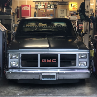 Classic GMC Truck and Vintage Garage Signs - Steve from Sammamish, WA