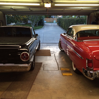 Classic Cars in Well-Lit Garage with Tools - Ford_Doctor from Oak View, CA