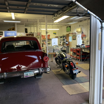 Classic Car, Motorcycle, and Tool Storage Garage - Ford_Doctor from Oak View, CA