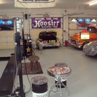 Classic Cars, Neon Signs, and Retro Bar Stools - Terry from Tucson, AZ