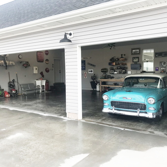 Classic Car Garage with Decor and Tools - Mike from Annabella, UT
