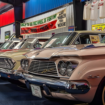 Classic Cars, Vintage Signs, and Garage Decor - Rambler Ranch from Elizabeth, CO