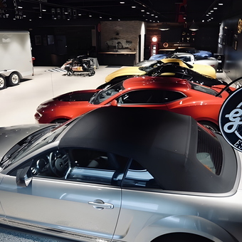 Luxury Sports Cars and Custom Garage Decor - Brian