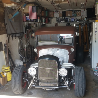 Classic Hot Rod and Organized Tool Storage - Rick from Troutdale, OR