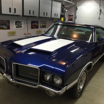Classic Oldsmobile 442 in Organized Garage - Oldsmobile from Sicklerville, NJ