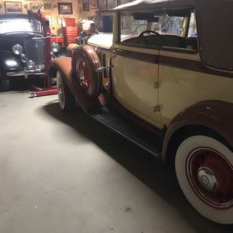Classic Cars, Tool Chests, and Wall Art Display - Lost Pelican Garage from Richland, MS