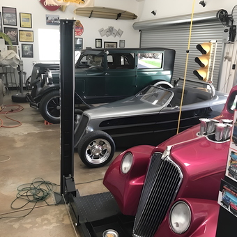 Classic Cars, Lift, and Garage Decor - Jack from Norco, CA
