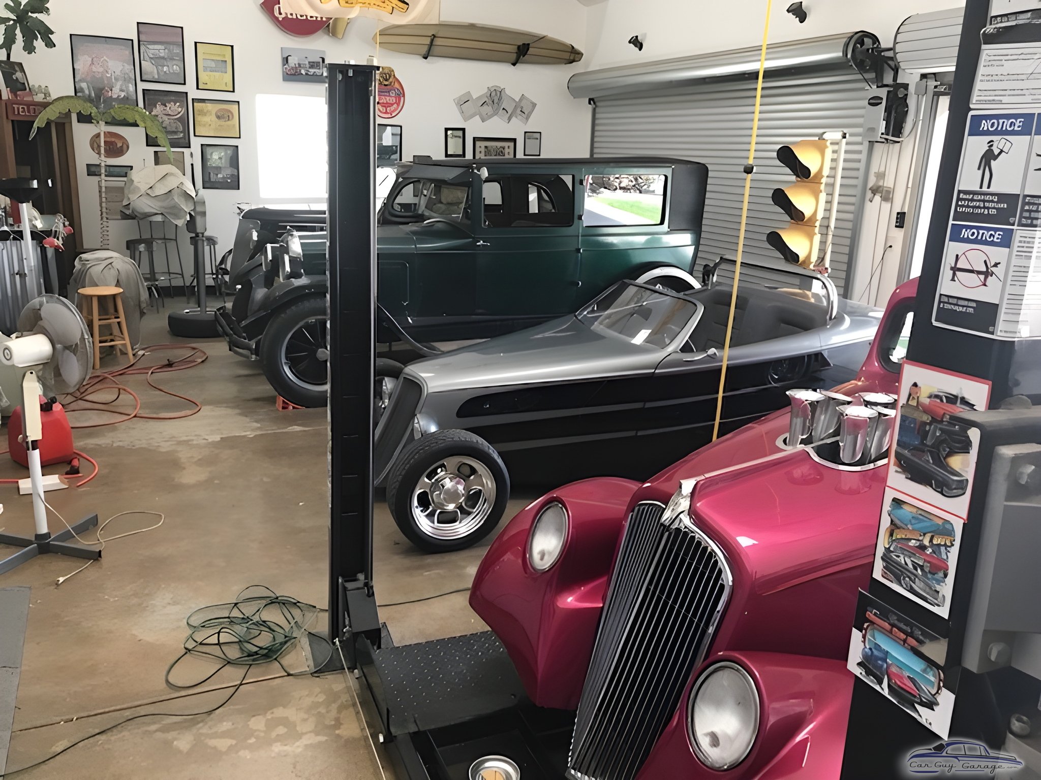 Classic Cars, Lift, and Garage Decor - Jack from Norco, CA
