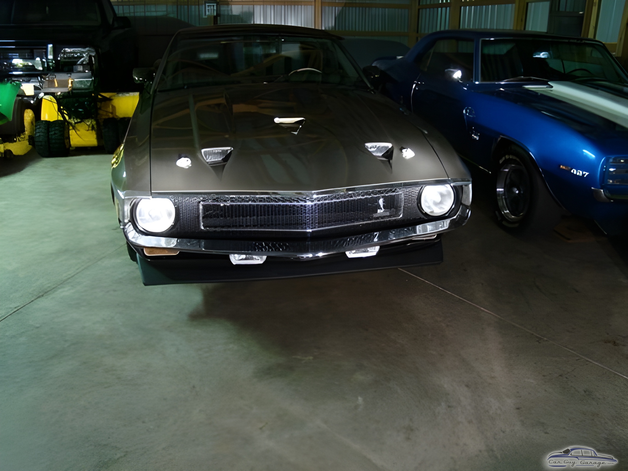 Classic Cars Parked in Spacious Garage - Mel from Westminster, MD