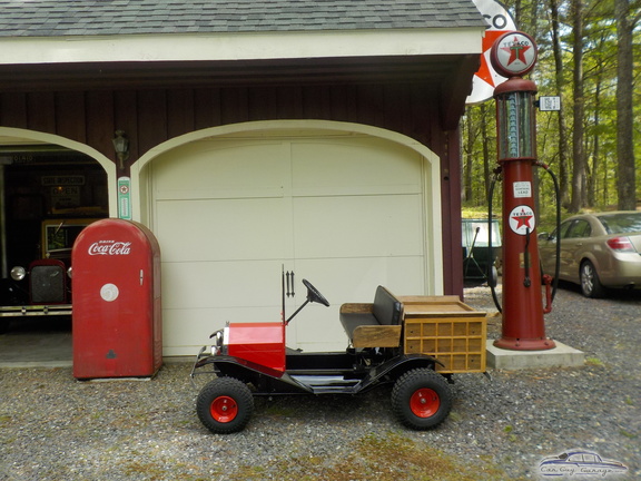 Jim from Sterling, MA showing Reproduction Gas Pumps