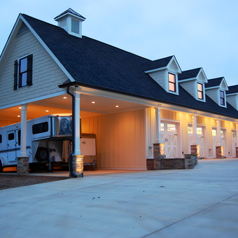 Spacious Multi-Bay Garage With Covered RV Parking - Randy from Cartersville, GA