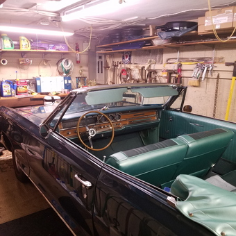 Classic Car and Organized Garage Shelving - joe from Mc Donald, PA