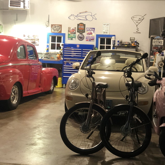 Classic Car, Convertible, Bikes, and Tool Chest Garage - Curti from Rapid City, SD